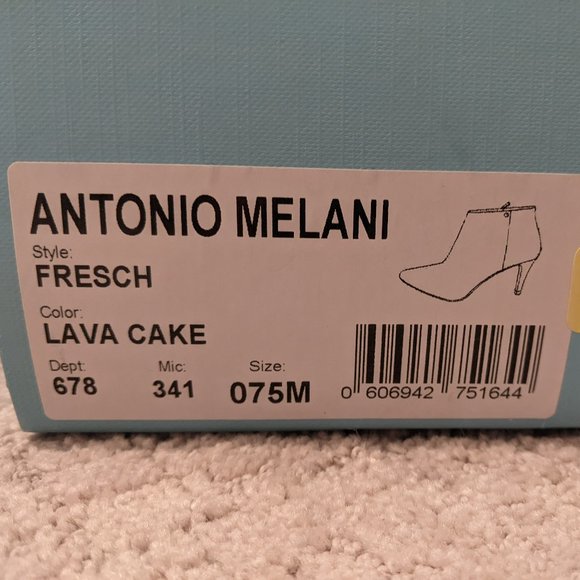 Antonio Melani Heeled Booties (Size 7.5) - Picture 4 of 4